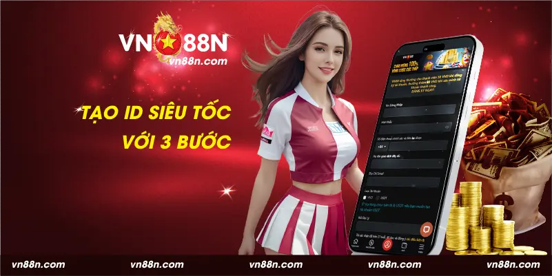 Thực hiện tạo ID siêu tốc với 3 bước