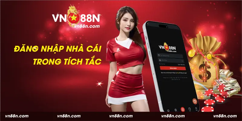 Quy trình đăng nhập vào nhà cái trong tích tắc