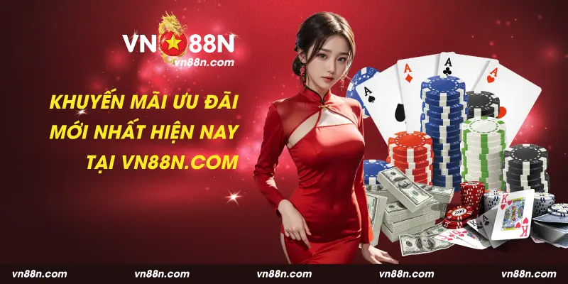 Khuyến mãi ưu đãi mới nhất hiện nay tại VN88